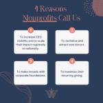 4 reasons nonprofits call on social impact firm The Win Woman
