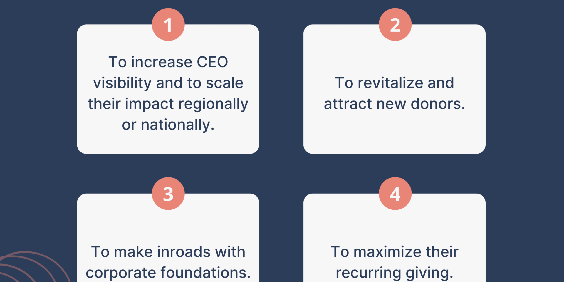 4 reasons nonprofits call on social impact firm The Win Woman