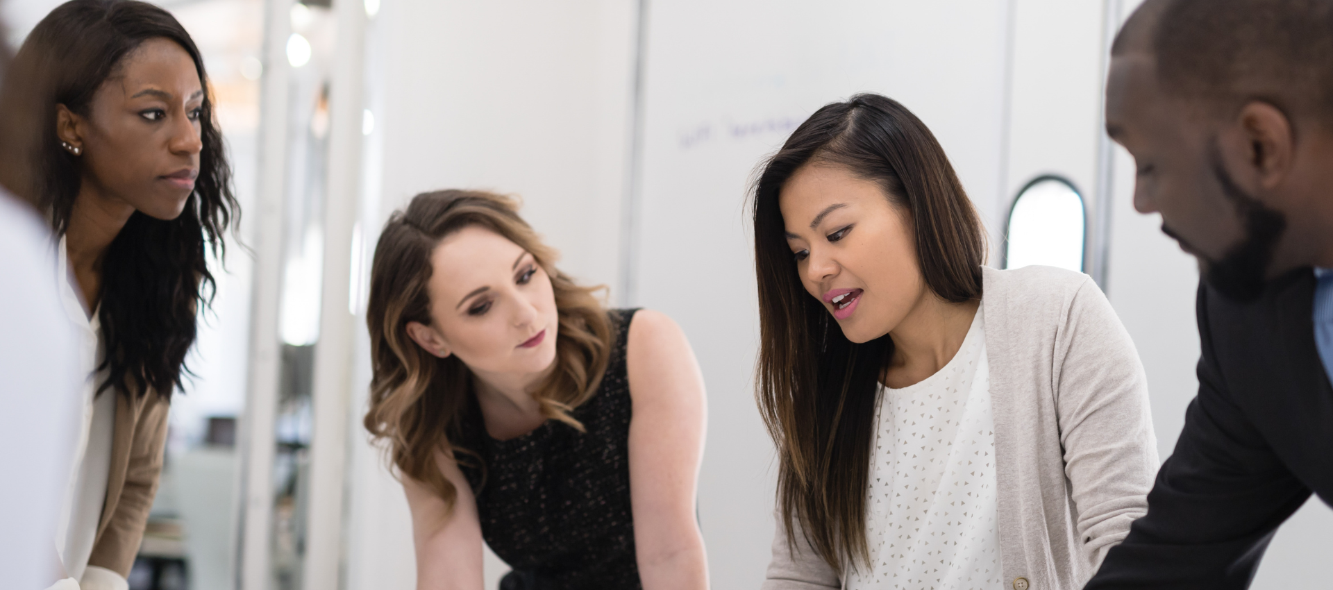 men and women professionals