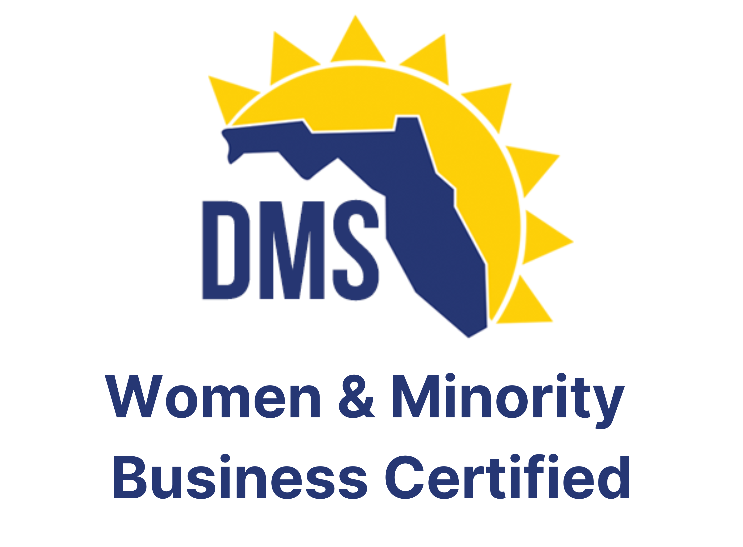 Florida Women & Minority Business Certified
