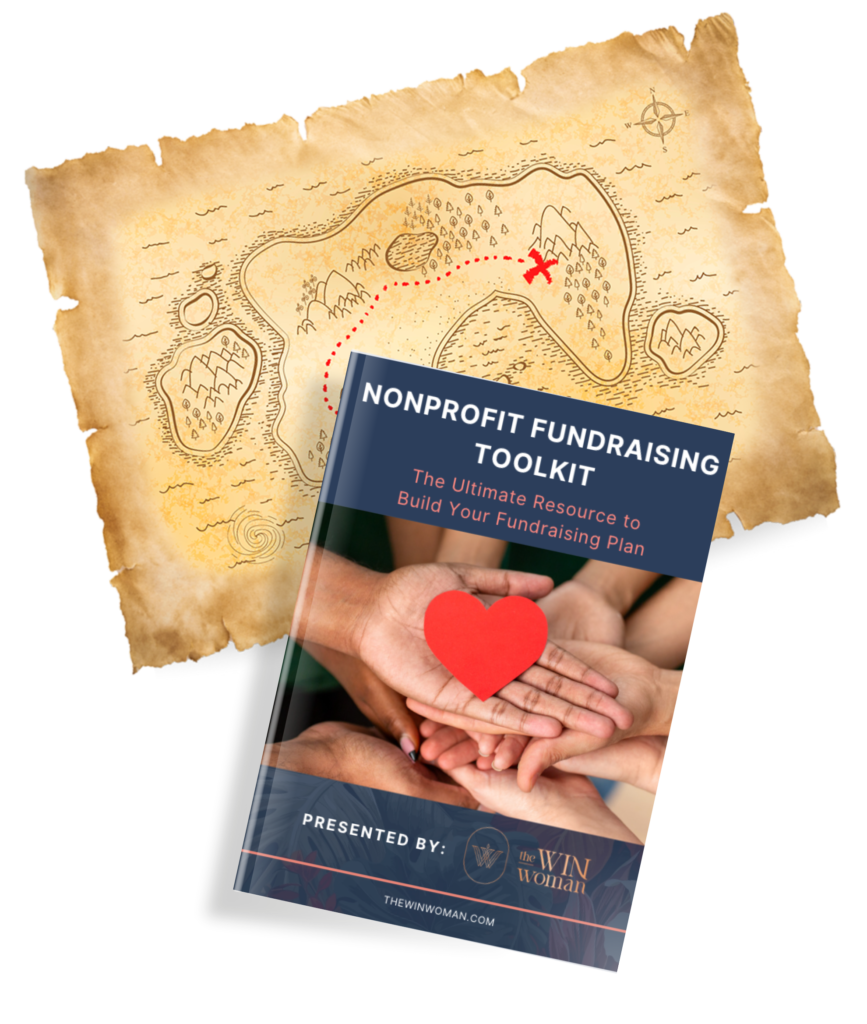 Fundraising Nonprofit Toolkit - The Win Woman