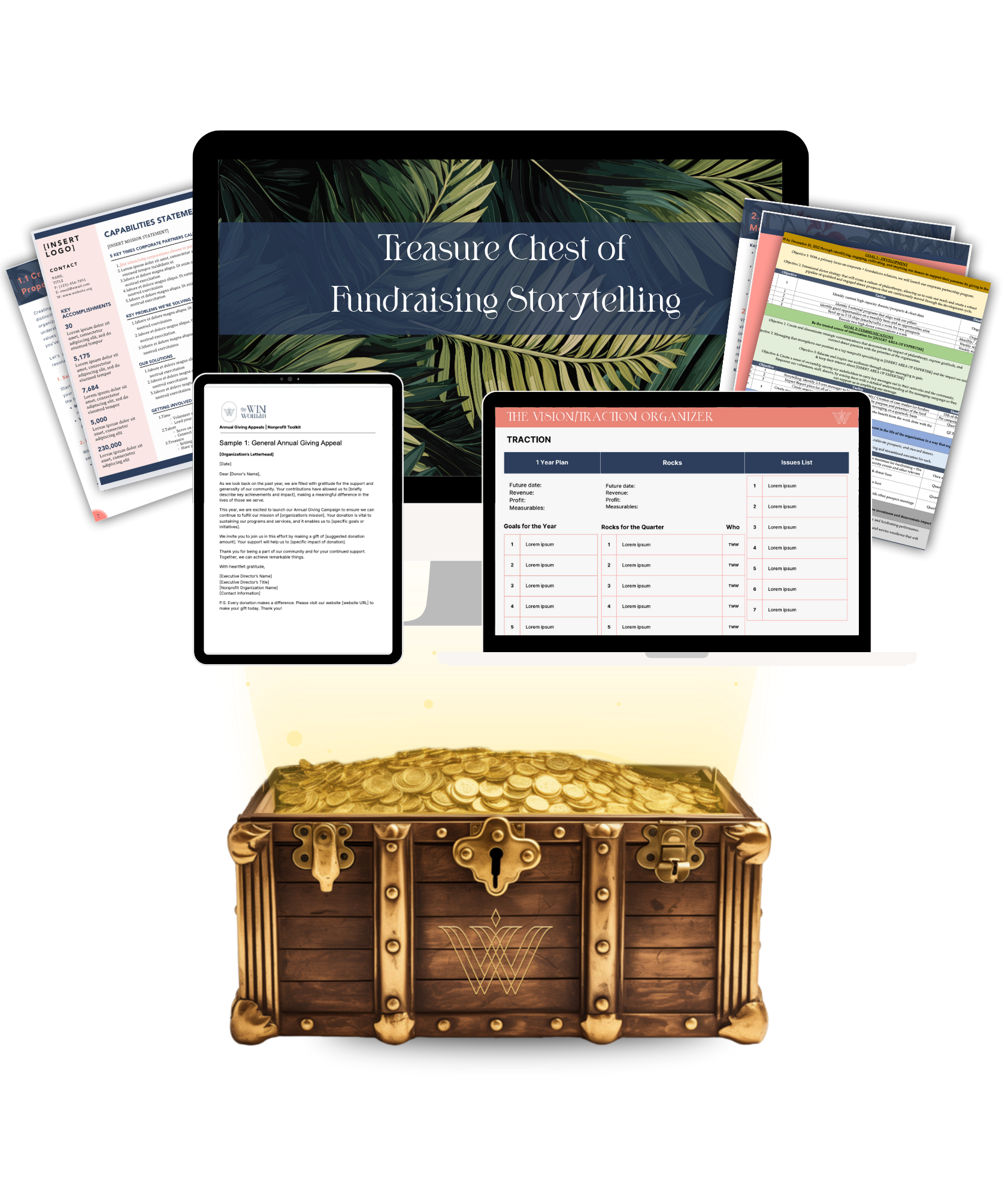 Treasure Chest of Fundraising Storytelling