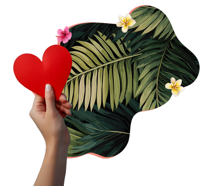 Hand Holding Heart for Nonprofits